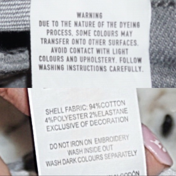 Kids size 3-4 years Primark Denim Co skinny jeans - Picture 5 of 5